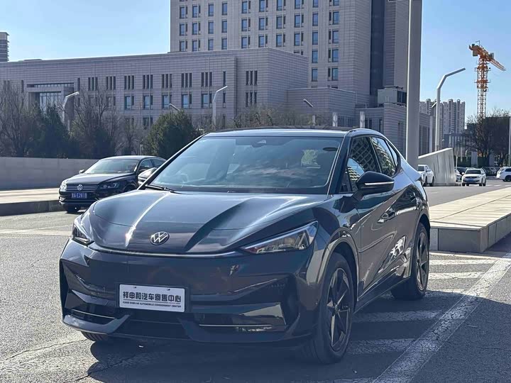 Volkswagen ID.Unyx 2024 2024款 改款 Pro 长续航版