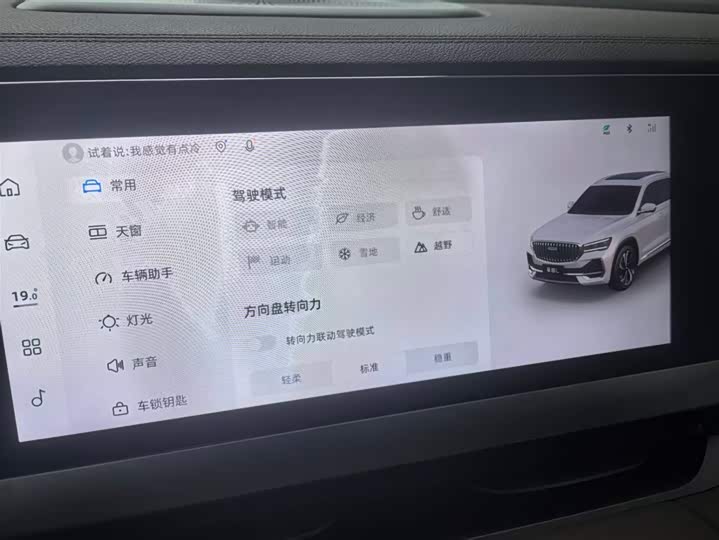 Geely Monjaro 2025 2025款 东方曜 2.0TD 自动四驱望月版