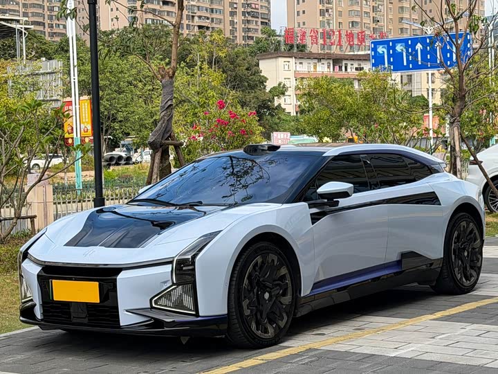 HiPhi Z 2023 2023款 四座版