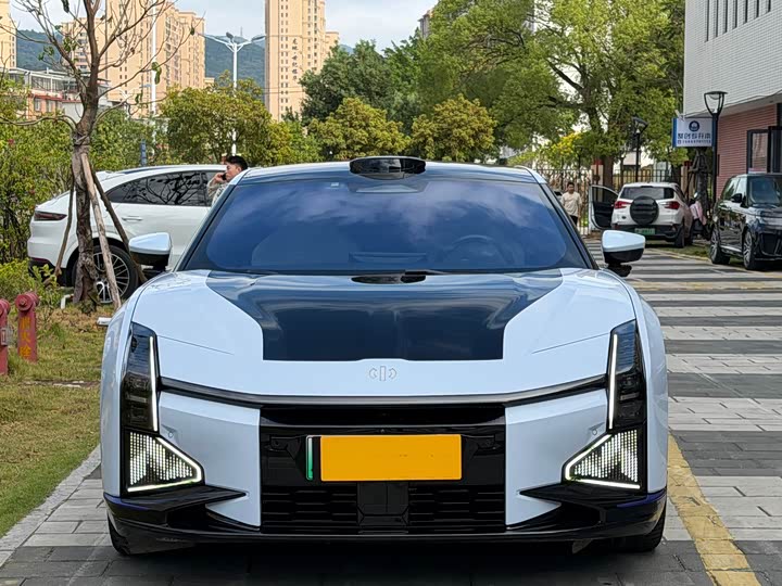 HiPhi Z 2023 2023款 四座版