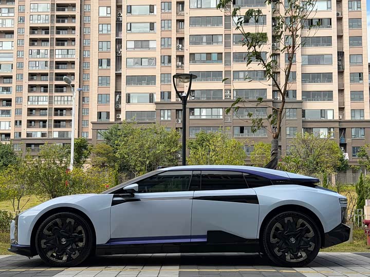 HiPhi Z 2023 2023款 四座版