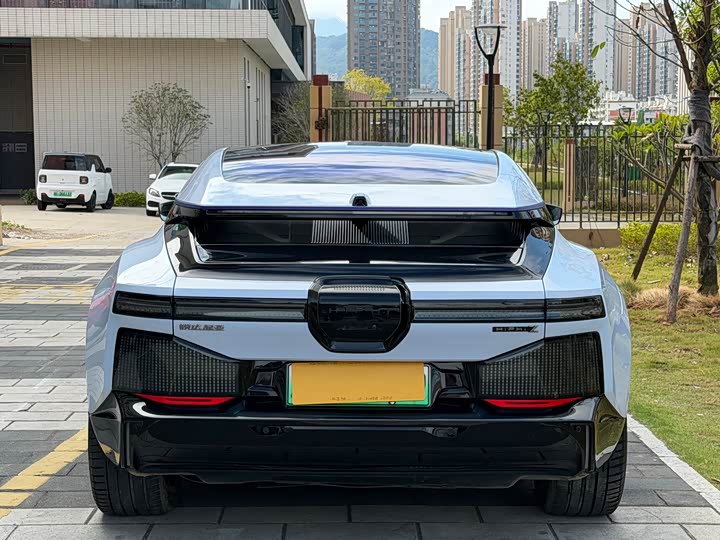 HiPhi Z 2023 2023款 四座版