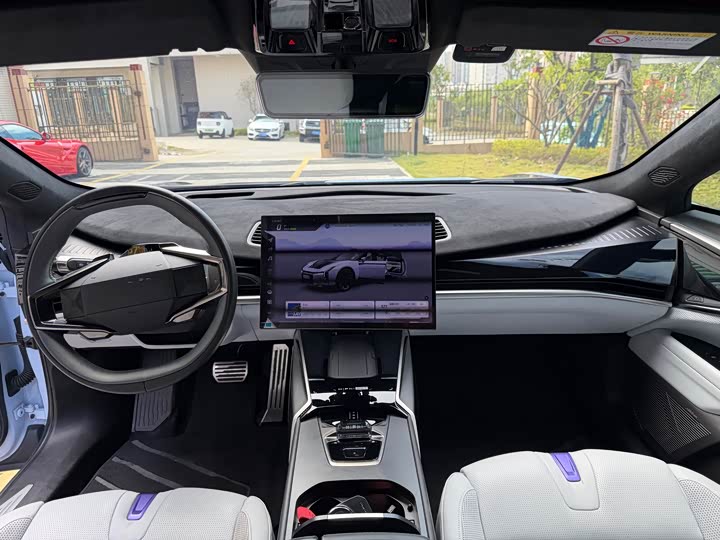 HiPhi Z 2023 2023款 四座版