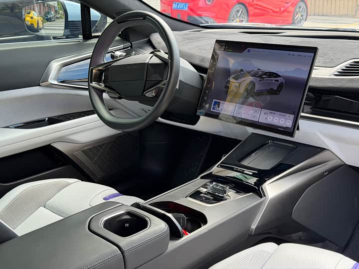 HiPhi Z 2023 2023款 四座版