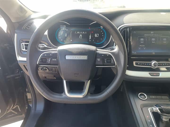 Jetour X70M 2021 2021款 1.5T DCT豪华伙伴型 7座