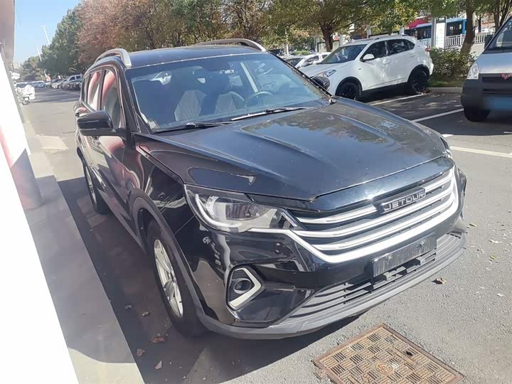 Jetour X70M 2021 2021款 1.5T DCT豪华伙伴型 7座