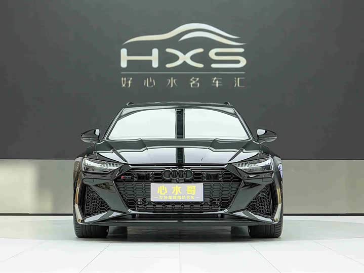Audi RS 6 2022 2022款 RS 6 4.0T Avant