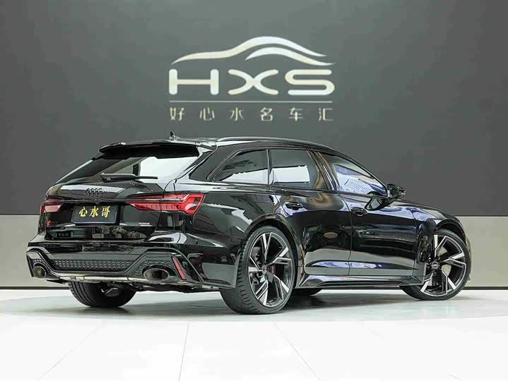 Audi RS 6 2022 2022款 RS 6 4.0T Avant