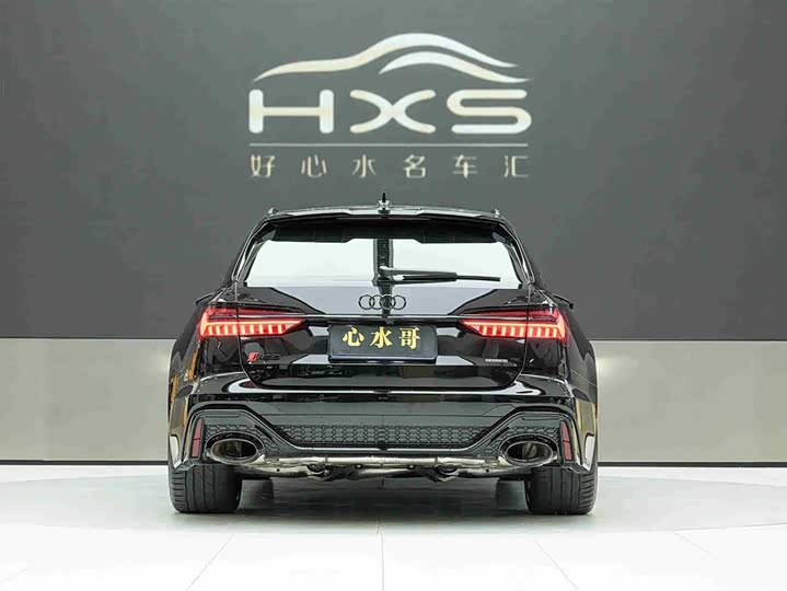 Audi RS 6 2022 2022款 RS 6 4.0T Avant