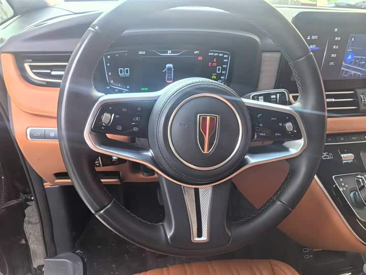 Hongqi HQ9 2023 2023款 2.0T 智联旗韵版