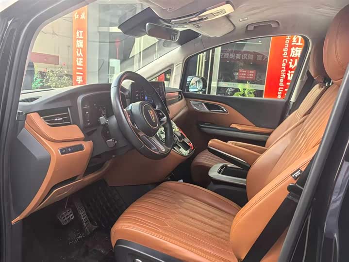 Hongqi HQ9 2023 2023款 2.0T 智联旗韵版