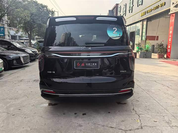 Hongqi HQ9 2023 2023款 2.0T 智联旗韵版