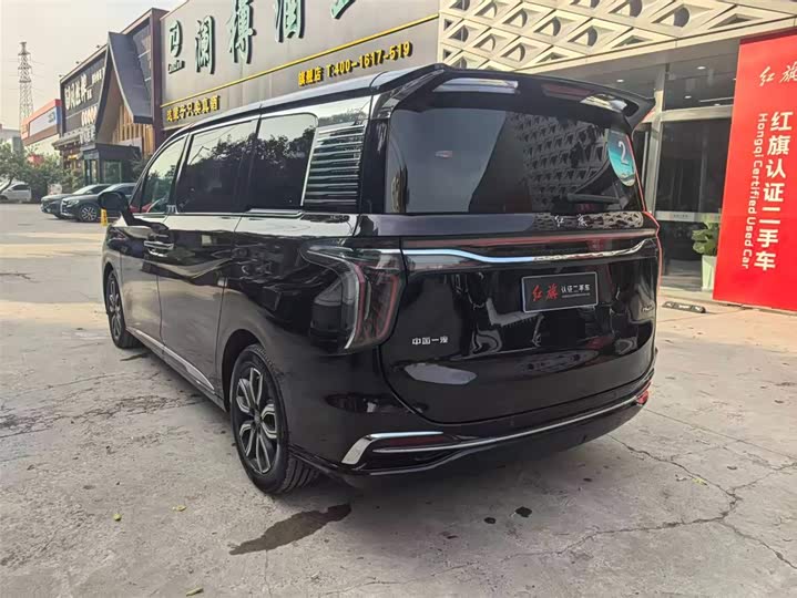 Hongqi HQ9 2023 2023款 2.0T 智联旗韵版