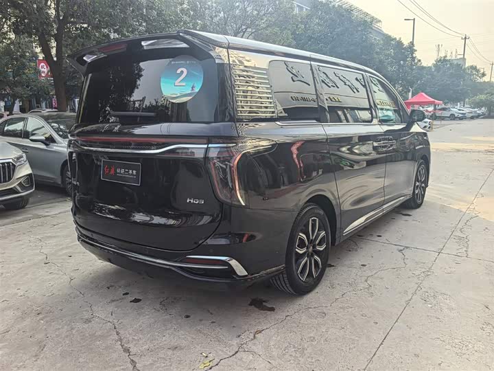 Hongqi HQ9 2023 2023款 2.0T 智联旗韵版