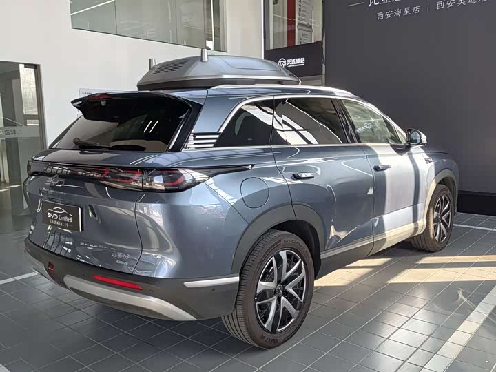 BYD Sea Lion 07 DM-i Hybrid 2025 2025款 150 领航+版