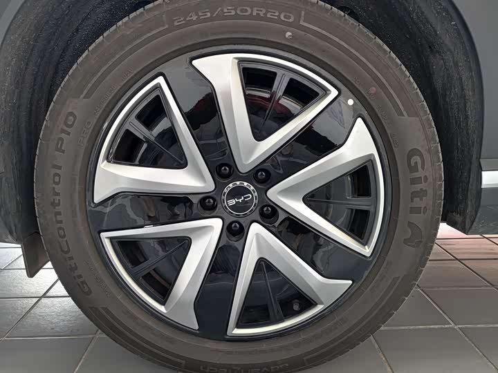 BYD Sea Lion 07 DM-i Hybrid 2025 2025款 150 领航+版