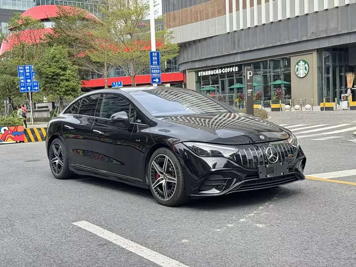 Mercedes-Benz EQE AMG 2023 2023款 AMG EQE 53 4MATIC+