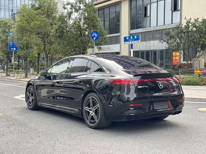 Mercedes-Benz EQE AMG 2023 2023款 AMG EQE 53 4MATIC+