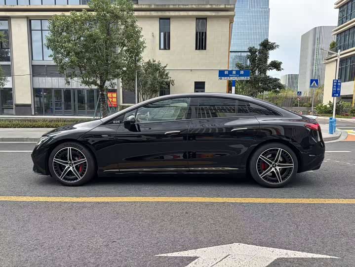 Mercedes-Benz EQE AMG 2023 2023款 AMG EQE 53 4MATIC+