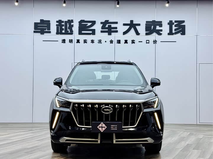 GAC Trumpchi GS4 Plus 2022 2022款 390T 自动星云版