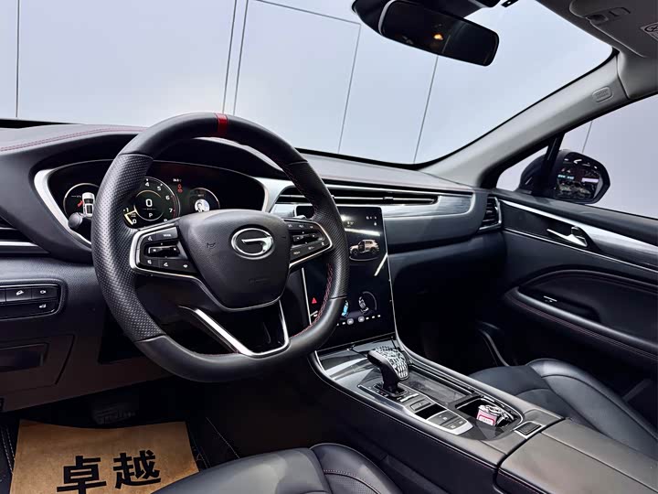GAC Trumpchi GS4 Plus 2022 2022款 390T 自动星云版