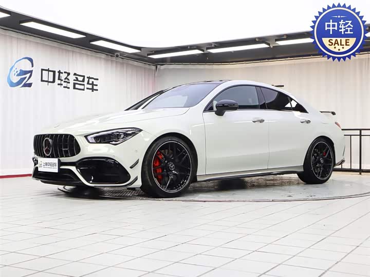 Mercedes-Benz CLA-Class AMG 2022 2022款 AMG CLA 45 S 4MATIC+