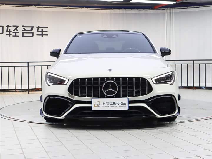 Mercedes-Benz CLA-Class AMG 2022 2022款 AMG CLA 45 S 4MATIC+