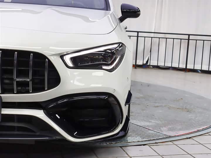 Mercedes-Benz CLA-Class AMG 2022 2022款 AMG CLA 45 S 4MATIC+