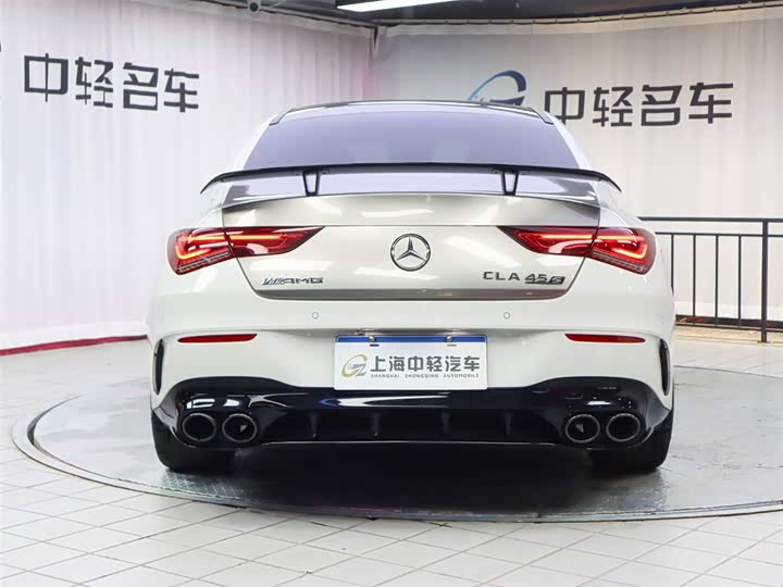 Mercedes-Benz CLA-Class AMG 2022 2022款 AMG CLA 45 S 4MATIC+