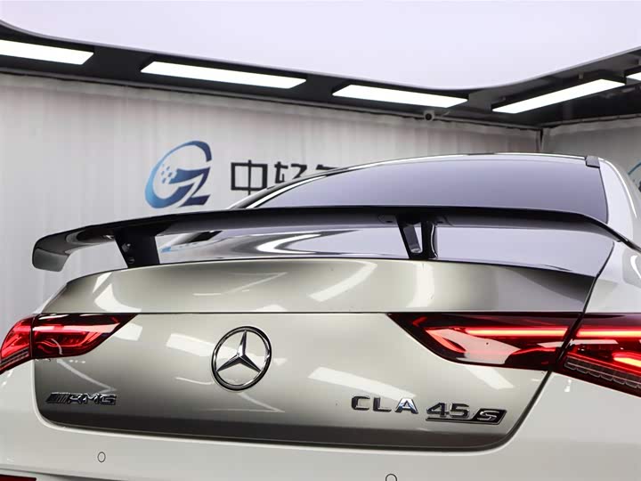 Mercedes-Benz CLA-Class AMG 2022 2022款 AMG CLA 45 S 4MATIC+