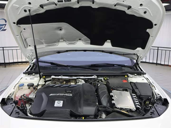 Mercedes-Benz CLA-Class AMG 2022 2022款 AMG CLA 45 S 4MATIC+