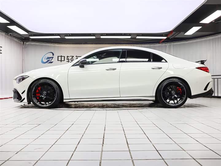 Mercedes-Benz CLA-Class AMG 2022 2022款 AMG CLA 45 S 4MATIC+