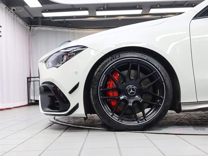 Mercedes-Benz CLA-Class AMG 2022 2022款 AMG CLA 45 S 4MATIC+