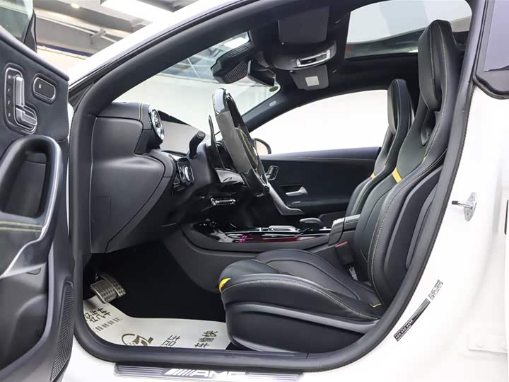 Mercedes-Benz CLA-Class AMG 2022 2022款 AMG CLA 45 S 4MATIC+