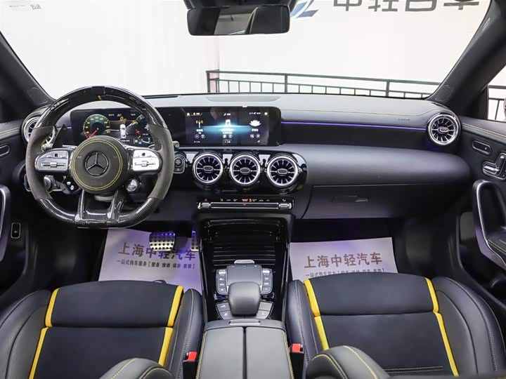 Mercedes-Benz CLA-Class AMG 2022 2022款 AMG CLA 45 S 4MATIC+