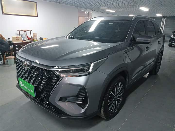 Chery Tiggo 8 Pro 2024 2024款 冠军版 290T 两驱巅峰版 7座