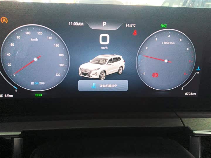 Chery Tiggo 8 Pro 2024 2024款 冠军版 290T 两驱巅峰版 7座