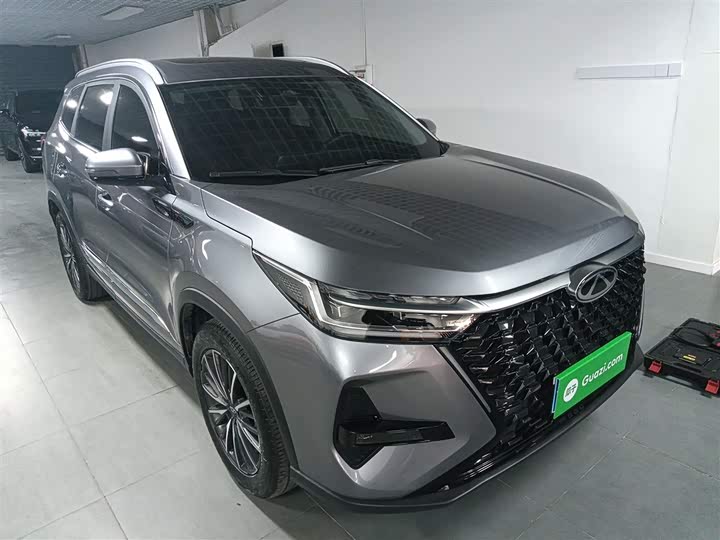 Chery Tiggo 8 Pro 2024 2024款 冠军版 290T 两驱巅峰版 7座