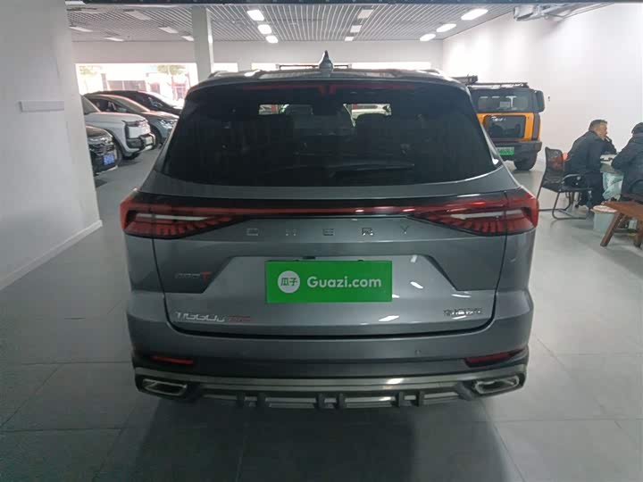 Chery Tiggo 8 Pro 2024 2024款 冠军版 290T 两驱巅峰版 7座