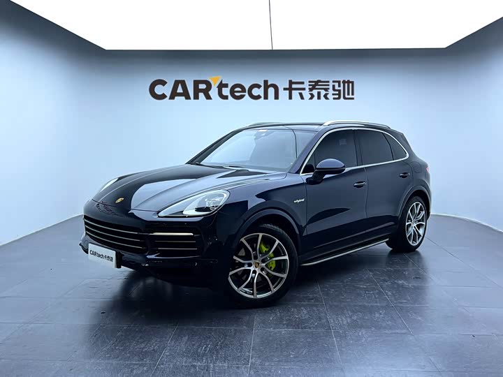 Porsche Cayenne Hybrid 2023 2023款 Cayenne E-Hybrid 2.0T