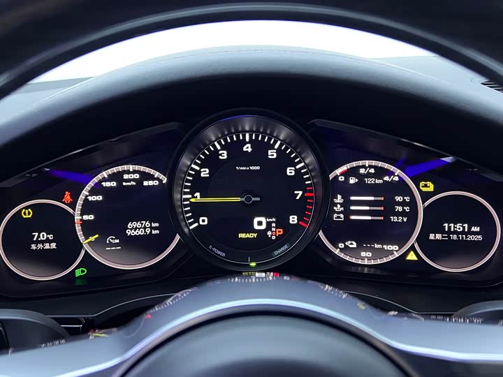 Porsche Cayenne Hybrid 2023 2023款 Cayenne E-Hybrid 2.0T