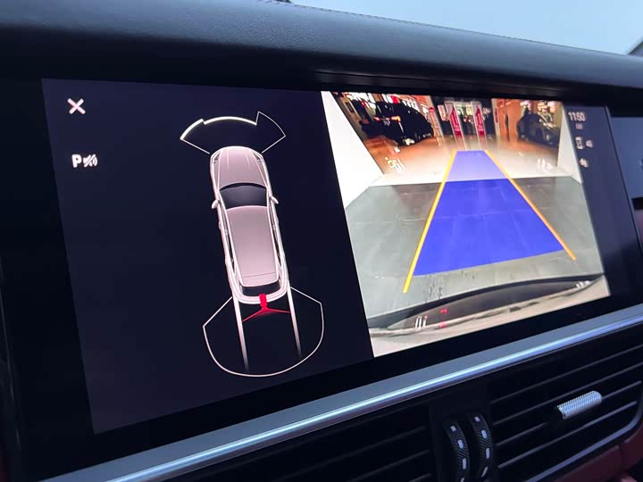 Porsche Cayenne Hybrid 2023 2023款 Cayenne E-Hybrid 2.0T