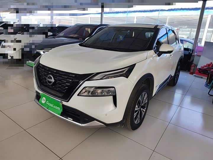 Nissan X-Trail 2023 2023款 e-POWER 超混双电机四驱豪华版