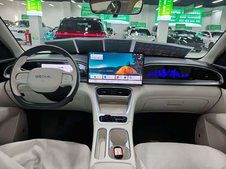 Geely Galaxy Geome 2025 2025款 UP 410km 探索+版