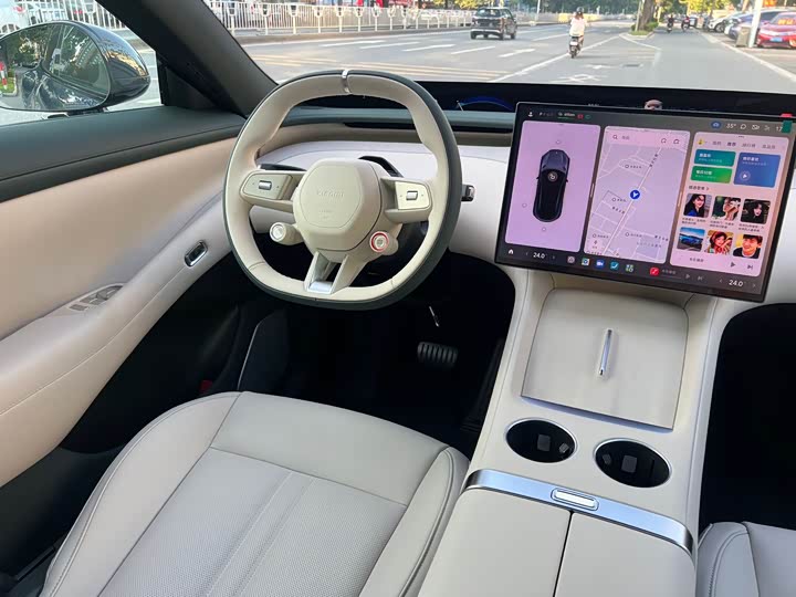 Xiaomi YU7 2025 2025款 超长续航后驱版