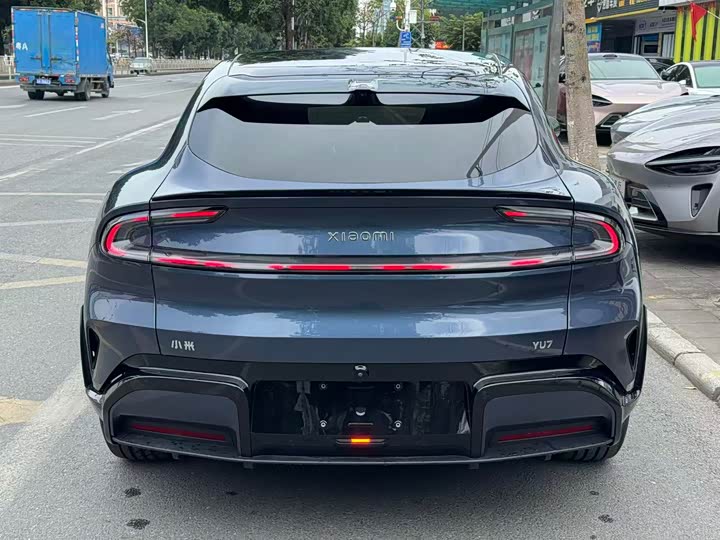 Xiaomi YU7 2025 2025款 超长续航后驱版