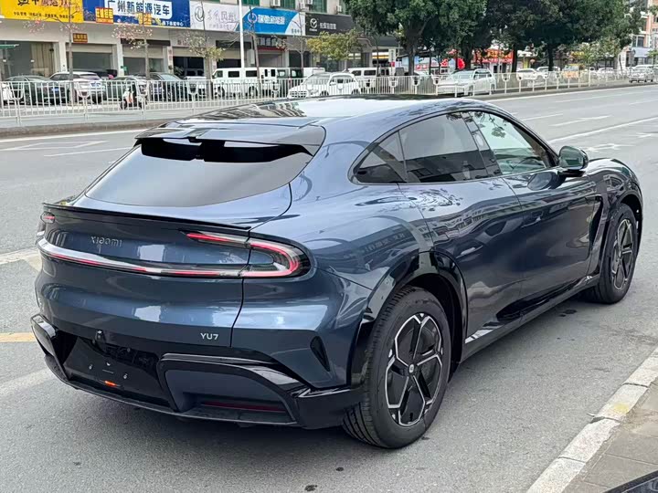 Xiaomi YU7 2025 2025款 超长续航后驱版