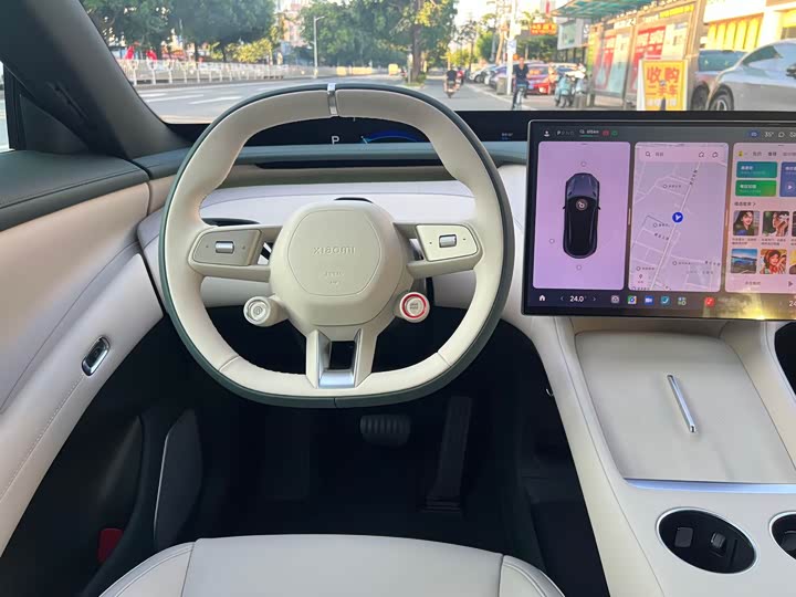 Xiaomi YU7 2025 2025款 超长续航后驱版