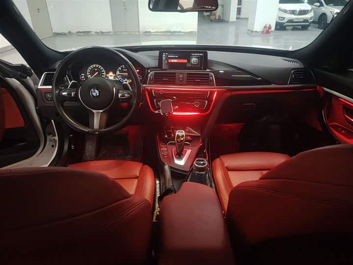 BMW 3 Series GT 2020 2020款 320i M运动曜夜版