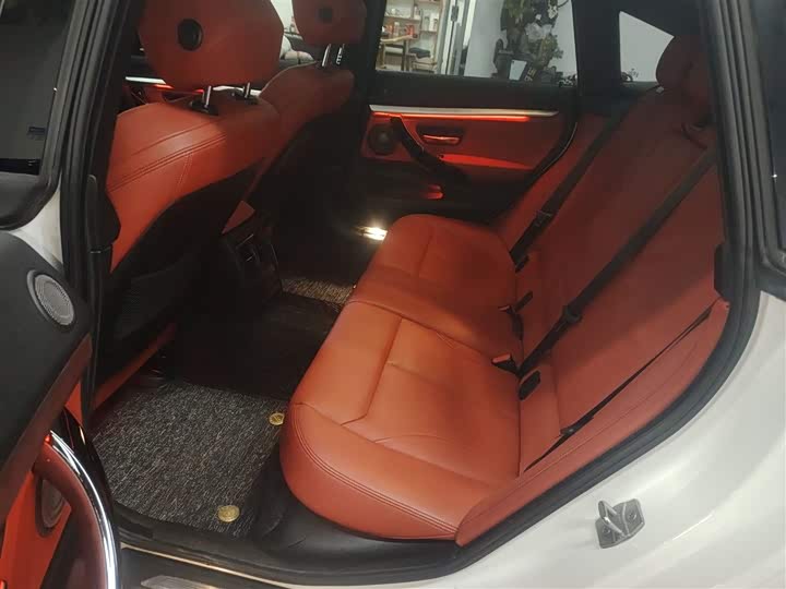 BMW 3 Series GT 2020 2020款 320i M运动曜夜版